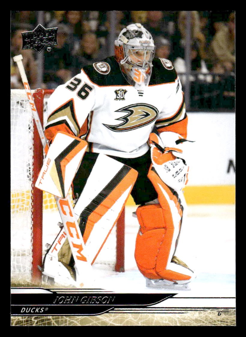2024-25 Upper Deck #254 John Gibson