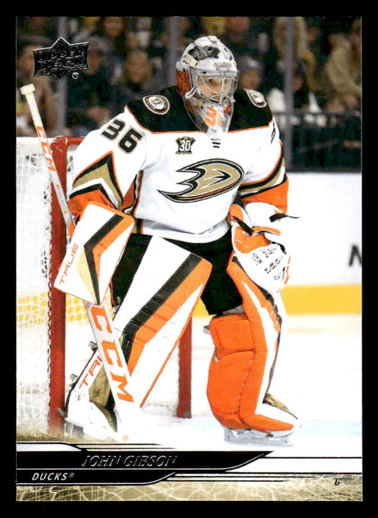 2024-25 Upper Deck #254 John Gibson