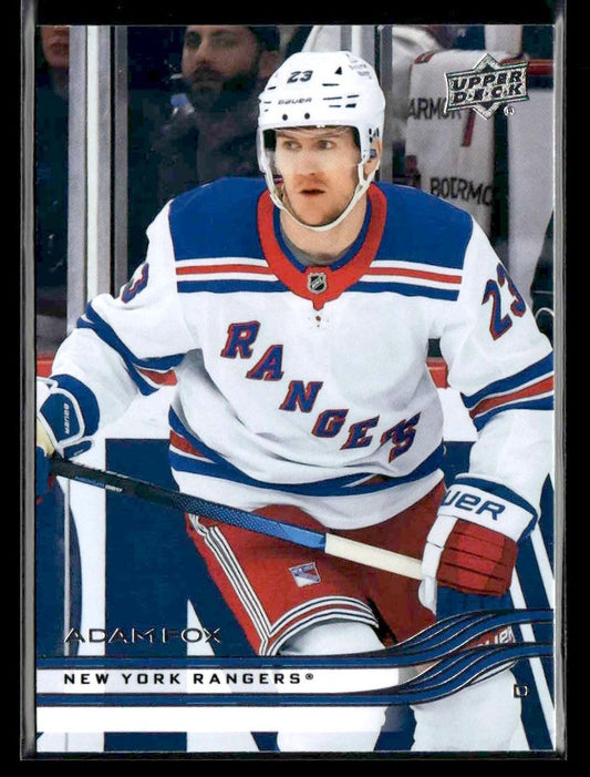 2025-26 Upper Deck #115 Adam Fox