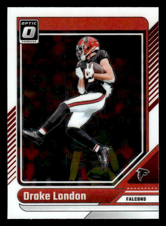 2024 Donruss Optic #10 Drake London
