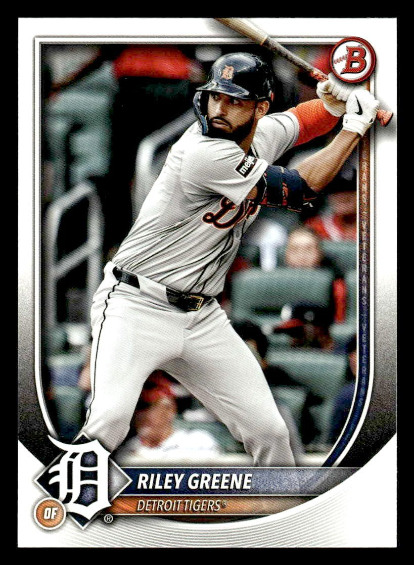 2025 Bowman #58 Riley Greene