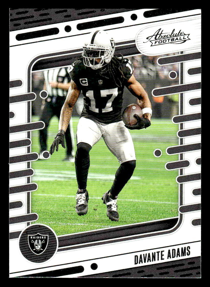 2024 Panini Absolute #55 Davante Adams Retail