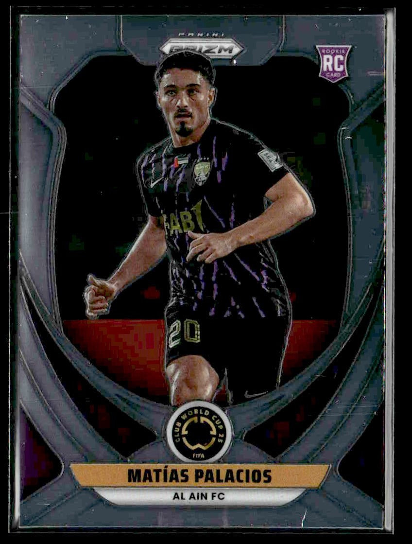 2025 Panini Prizm FIFA Club World Cup #10 Matias Palacios
