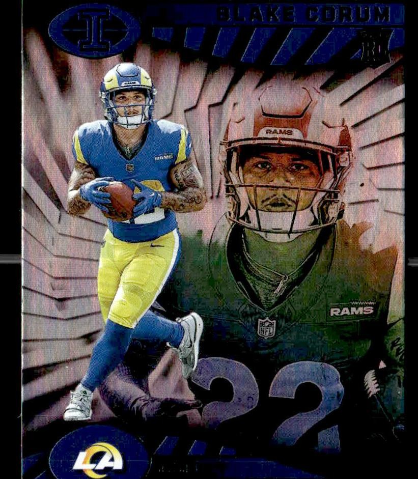 2024 Panini Illusions #54 Blake Corum Retail