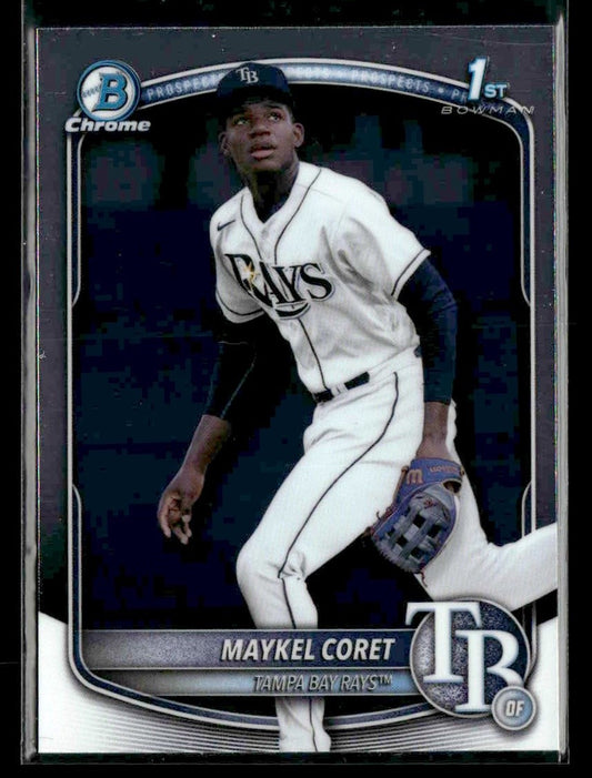 2025 Bowman Chrome #BCP-240 Maykel Coret
