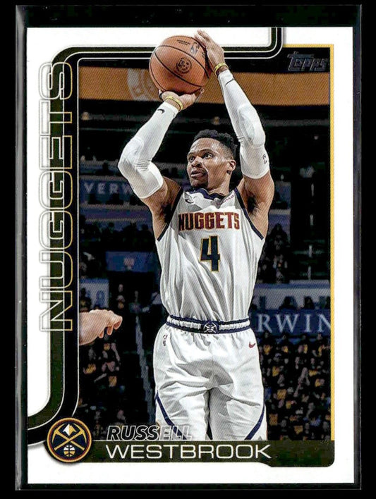 2025-26 Topps #104 Russell Westbrook
