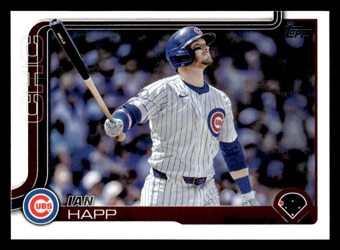 2025 Topps #64 Ian Happ