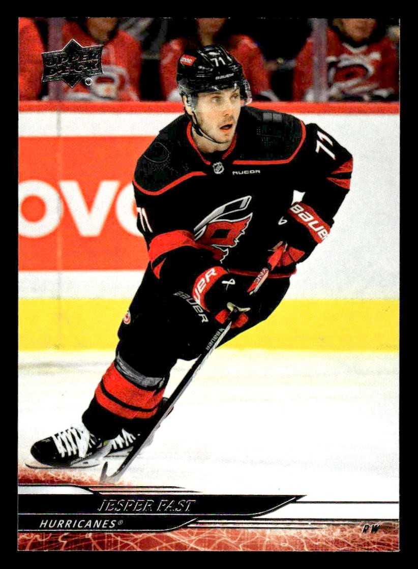 2024-25 Upper Deck #40 Jesper Fast