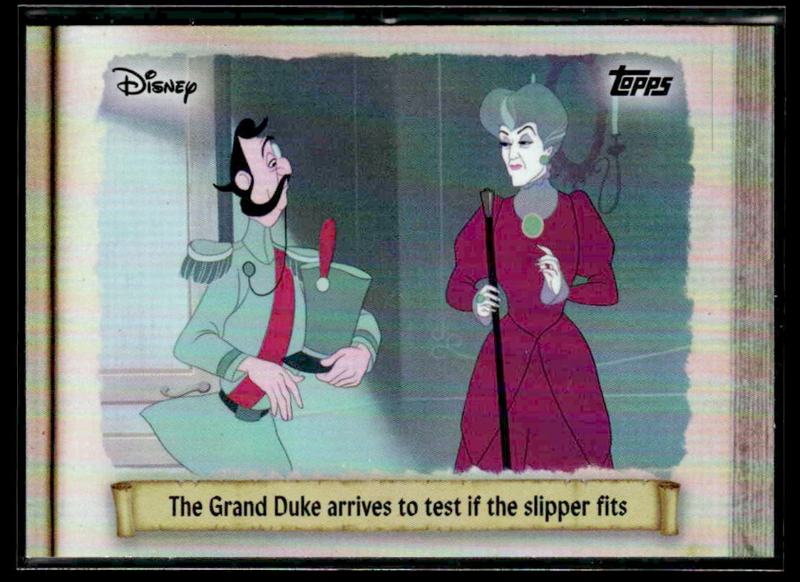 2025 Disney Wonder #C75-20 Grand Duke arrives to test slipper Cinderella 75th