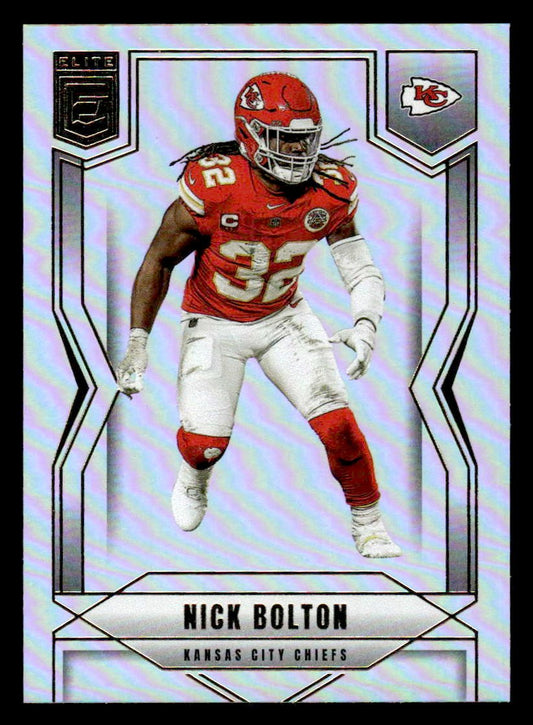 2025 Donruss Elite #80 Nick Bolton