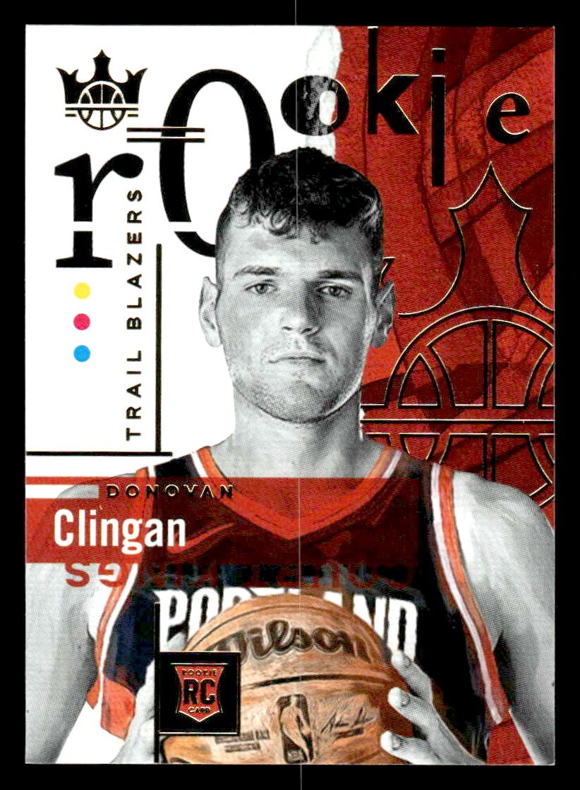 2024-25 Panini Court Kings #115 Donovan Clingan