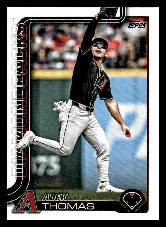 2025 Topps #428 Alek Thomas