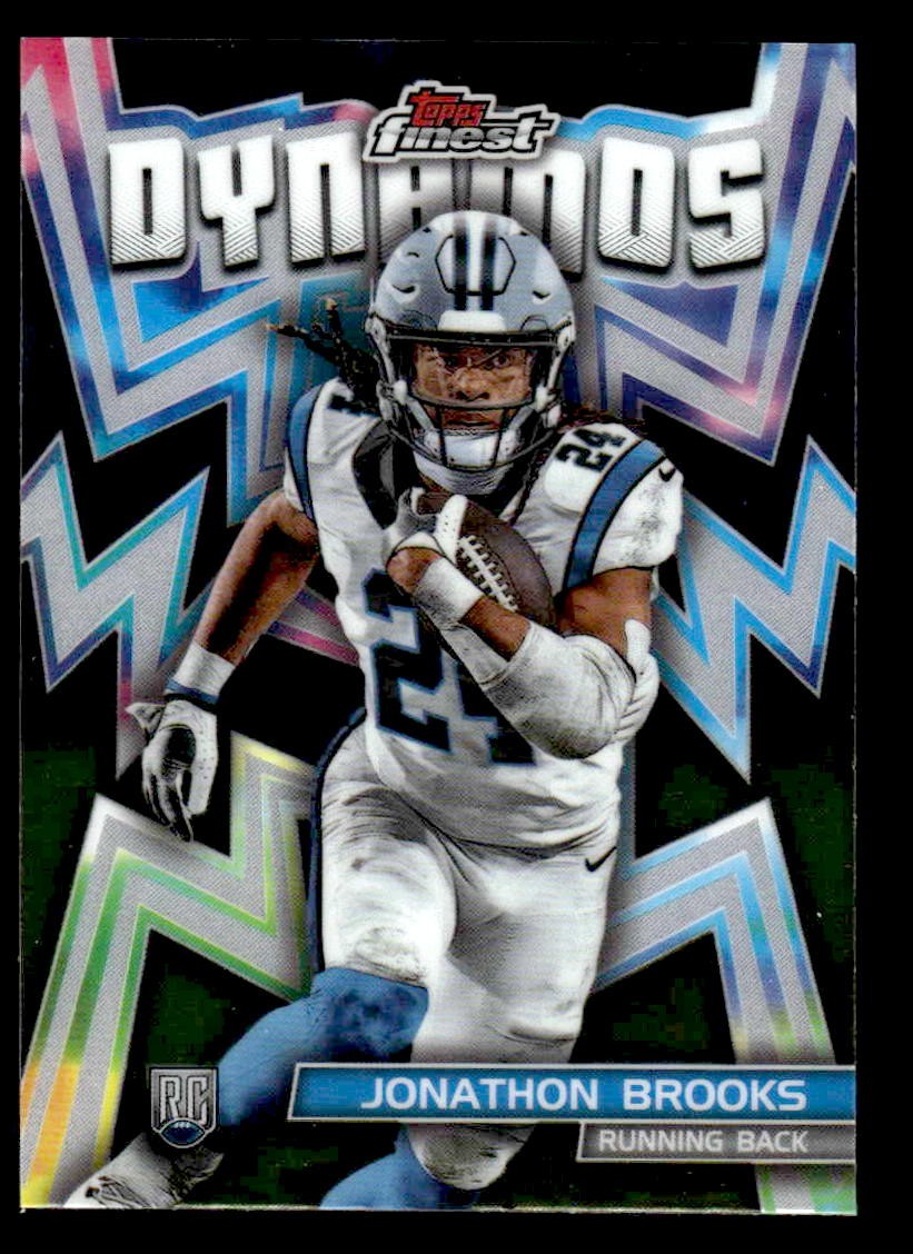 2024 Finest #DYN-1 Jonathon Brooks Dynamos
