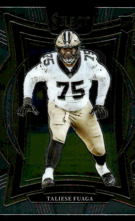 2024 Panini Select #56 Taliese Fuaga