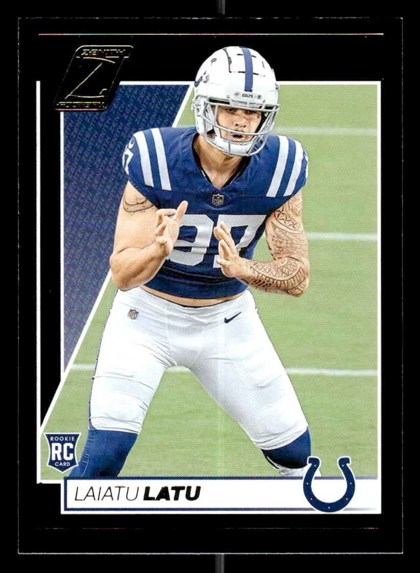 2024 Panini Zenith #167 Laiatu Latu