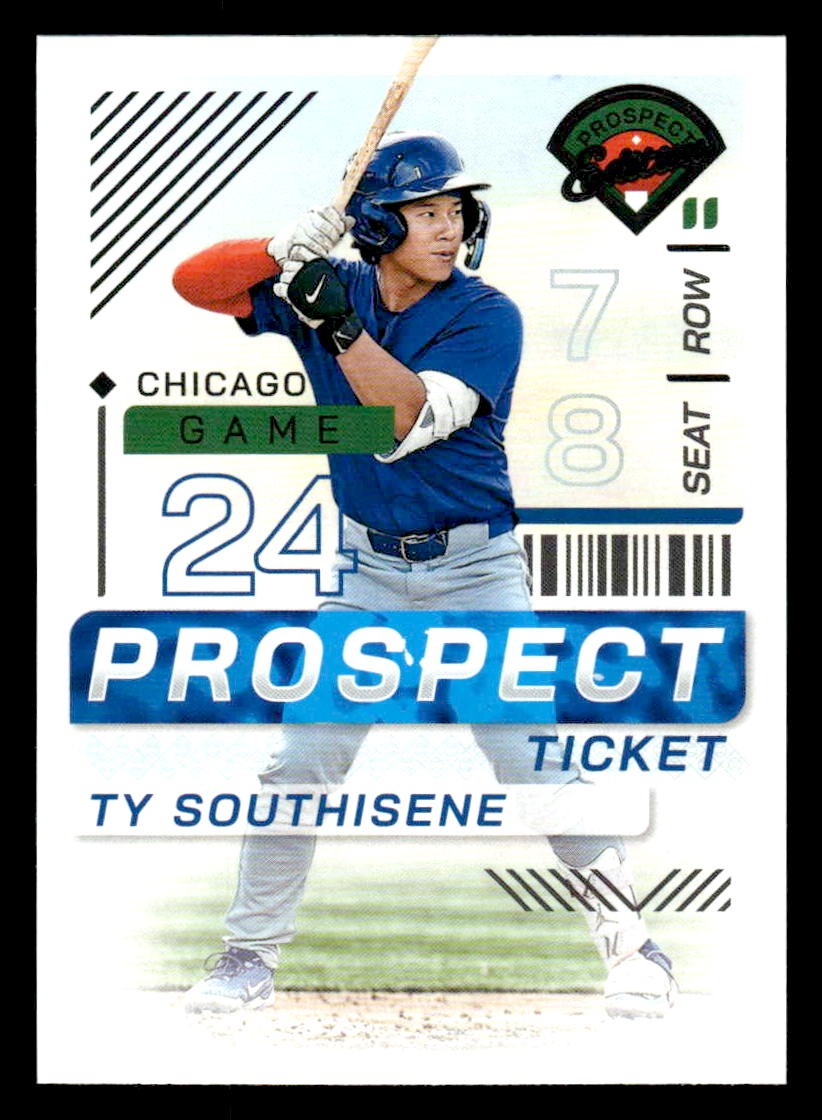 2024 Panini Prospect Edition #140 Ty Southisene