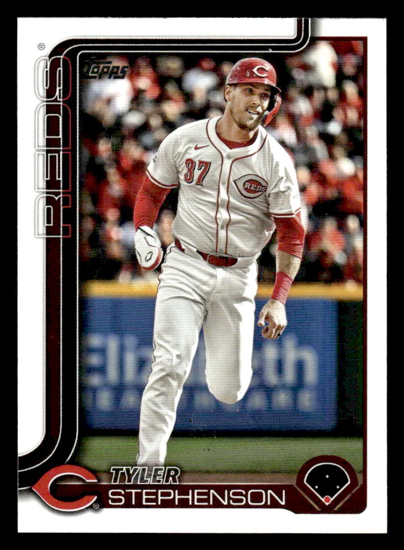 2025 Topps #31 Tyler Stephenson