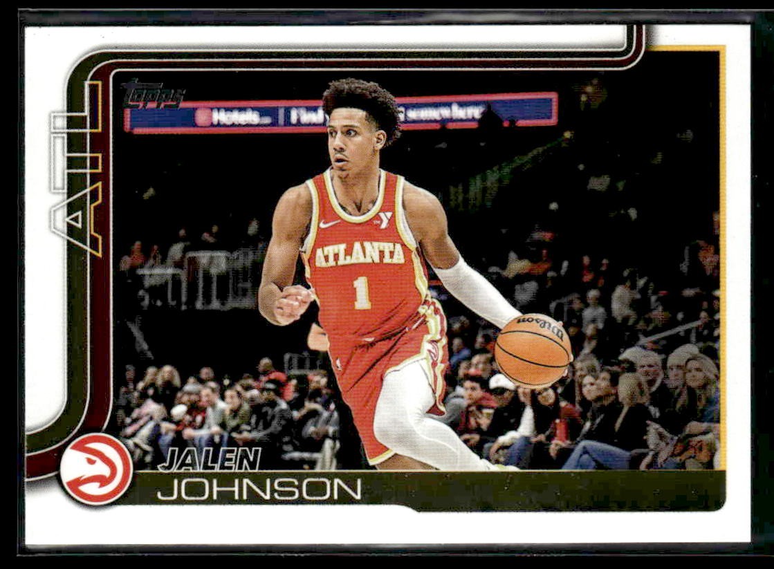 2025-26 Topps Holiday #H52 Jalen Johnson