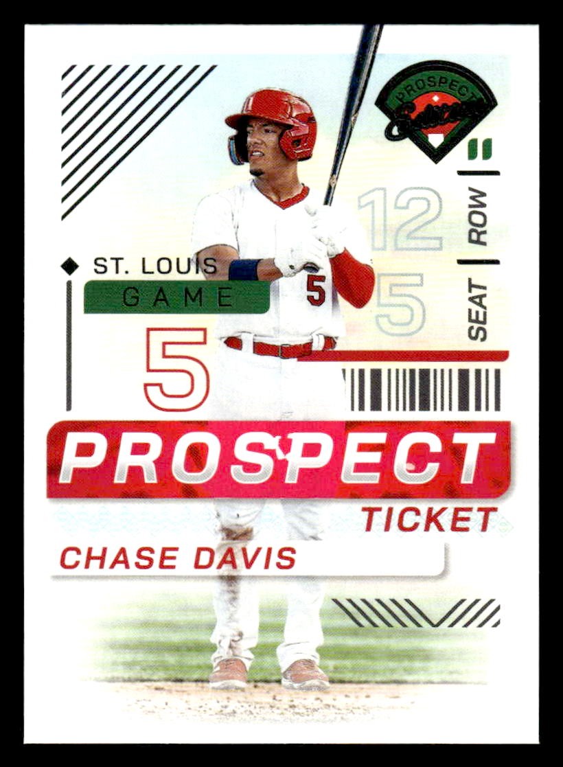 2024 Panini Prospect Edition #4 Chase Davis