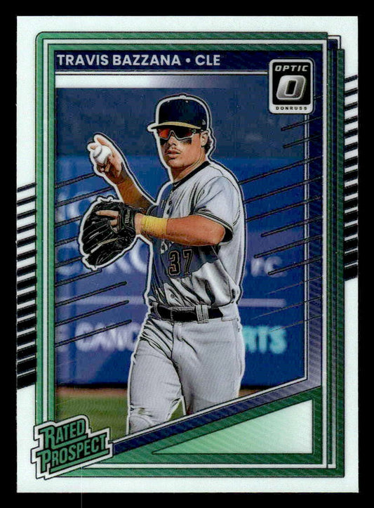 2025 Donruss #131 Travis Bazzana Optic