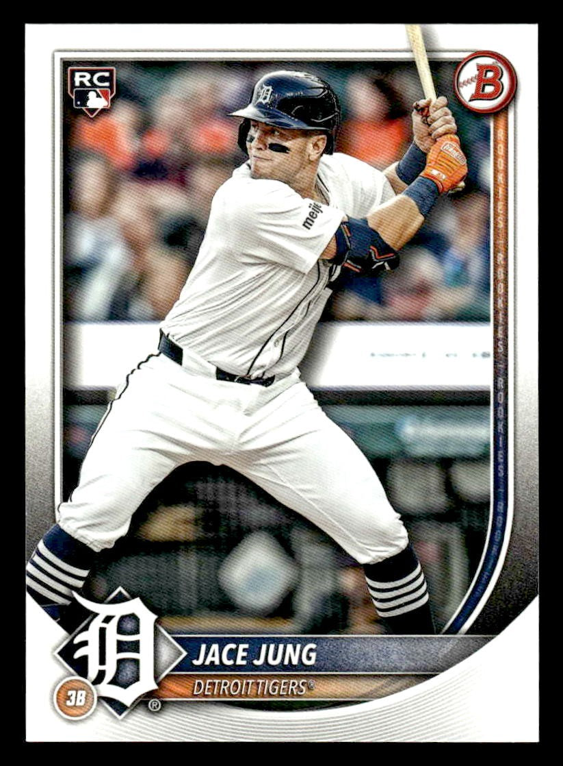 2025 Bowman #59 Jace Jung