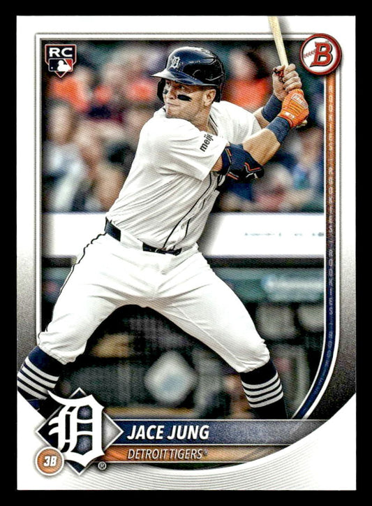 2025 Bowman #59 Jace Jung