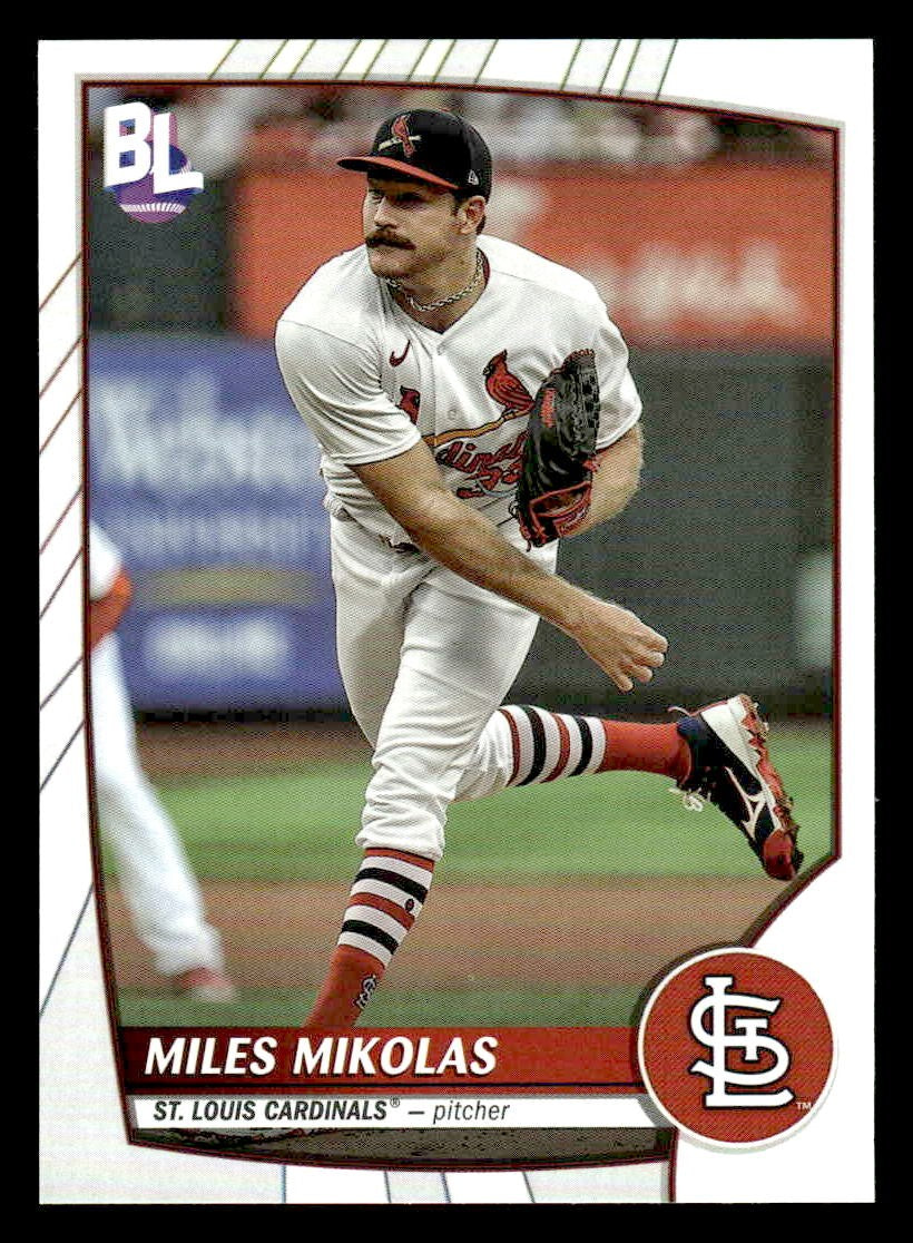 2023 Topps Big League #198 Miles Mikolas
