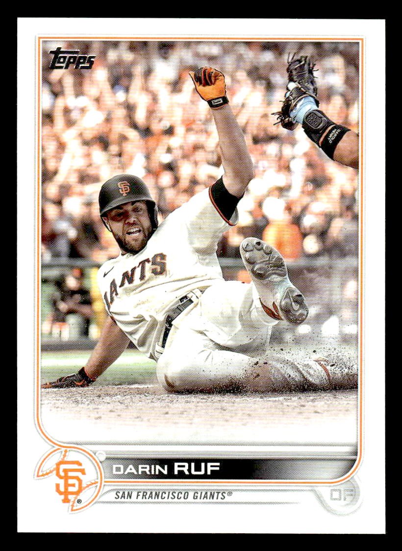 2022 Topps Update #US106 Darin Ruf