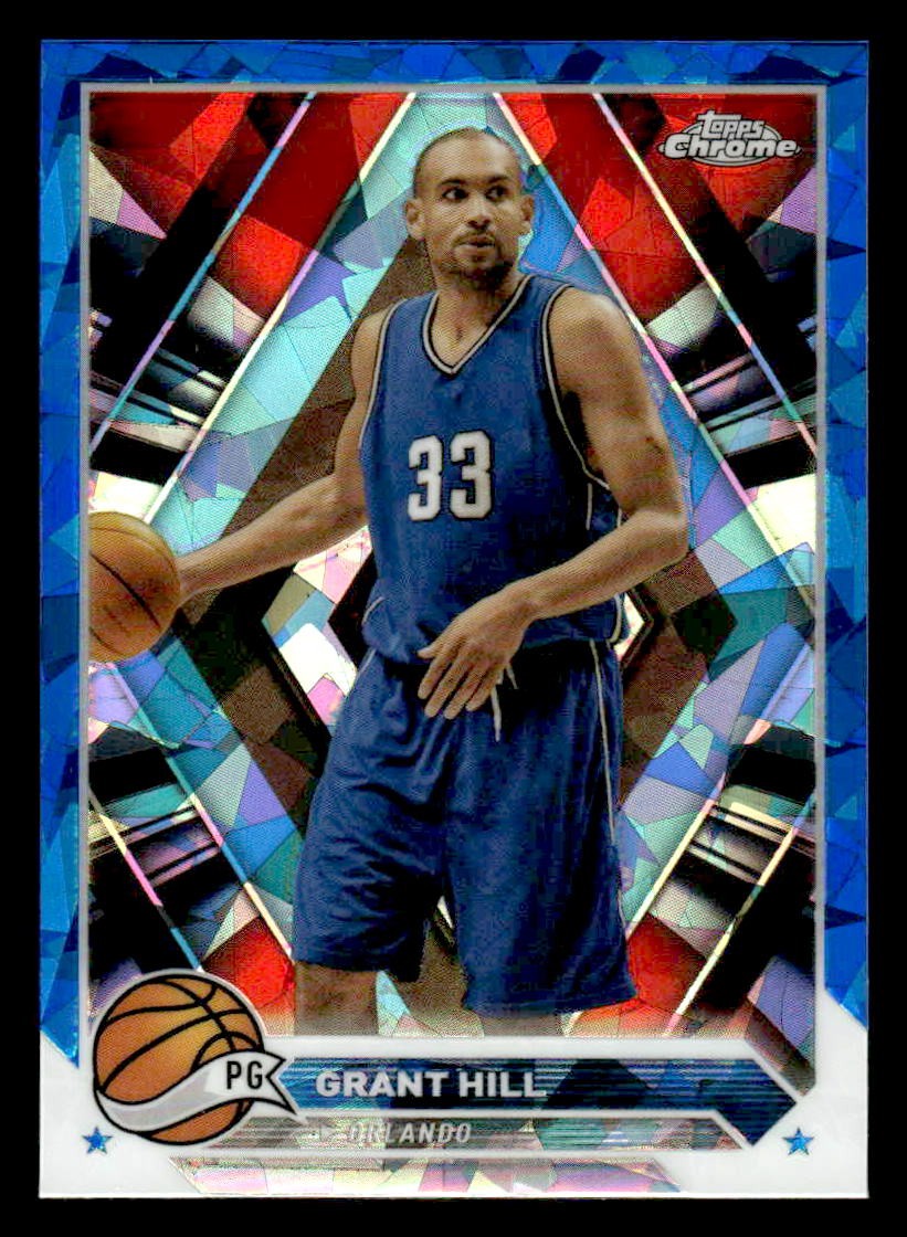 2023-24 Topps Chrome Sapphire Edition #111 Grant Hill