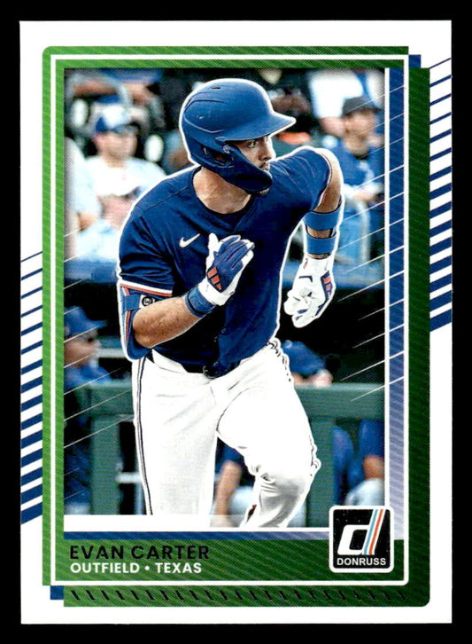 2025 Donruss #77 Evan Carter