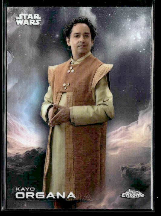 🌟 Kayo Organa — 2025 Topps Chrome Star Wars #127 🌟