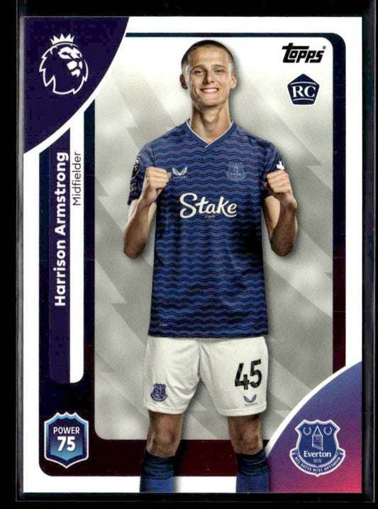 2025-26 Topps Premier League #136 Harrison Armstrong