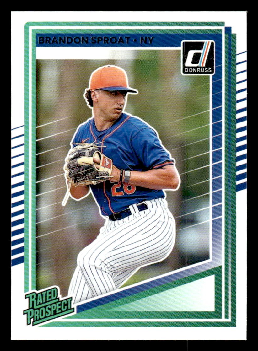 2025 Donruss #119 Brandon Sproat
