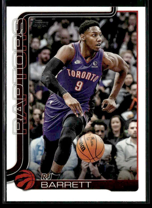 2025-26 Topps #33 RJ Barrett
