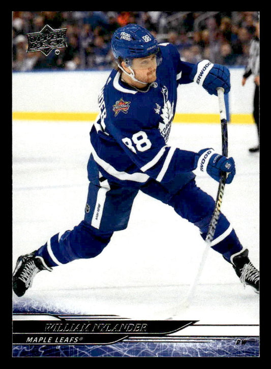 2024-25 Upper Deck #170 William Nylander