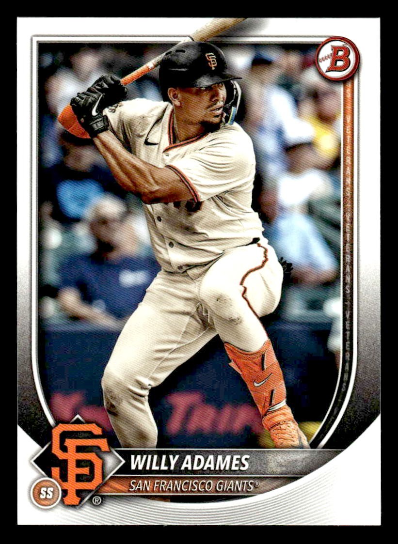2025 Bowman #60 Willy Adames