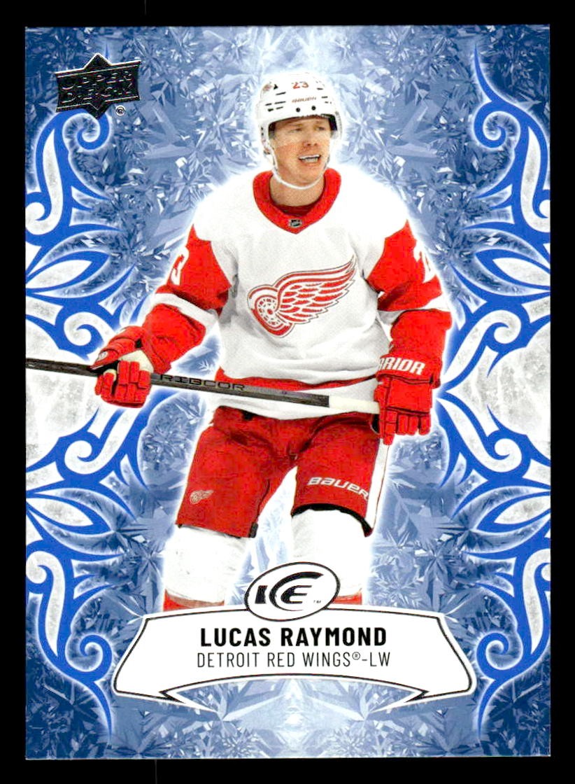 2024-25 Upper Deck Ice #94 Lucas Raymond