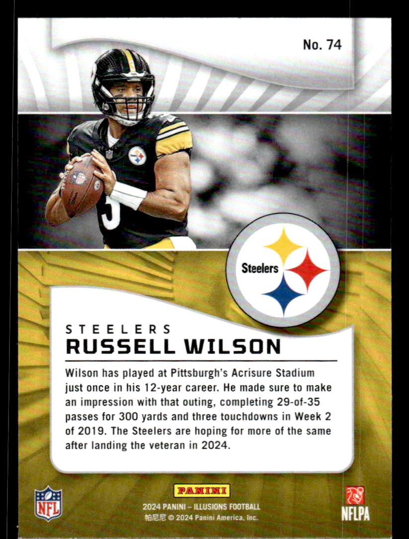 2024 Panini Illusions #74 Russell Wilson