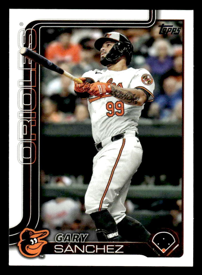 2025 Topps #460 Gary Sánchez