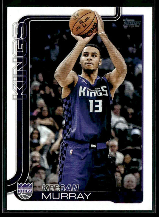 2025-26 Topps #166 Keegan Murray