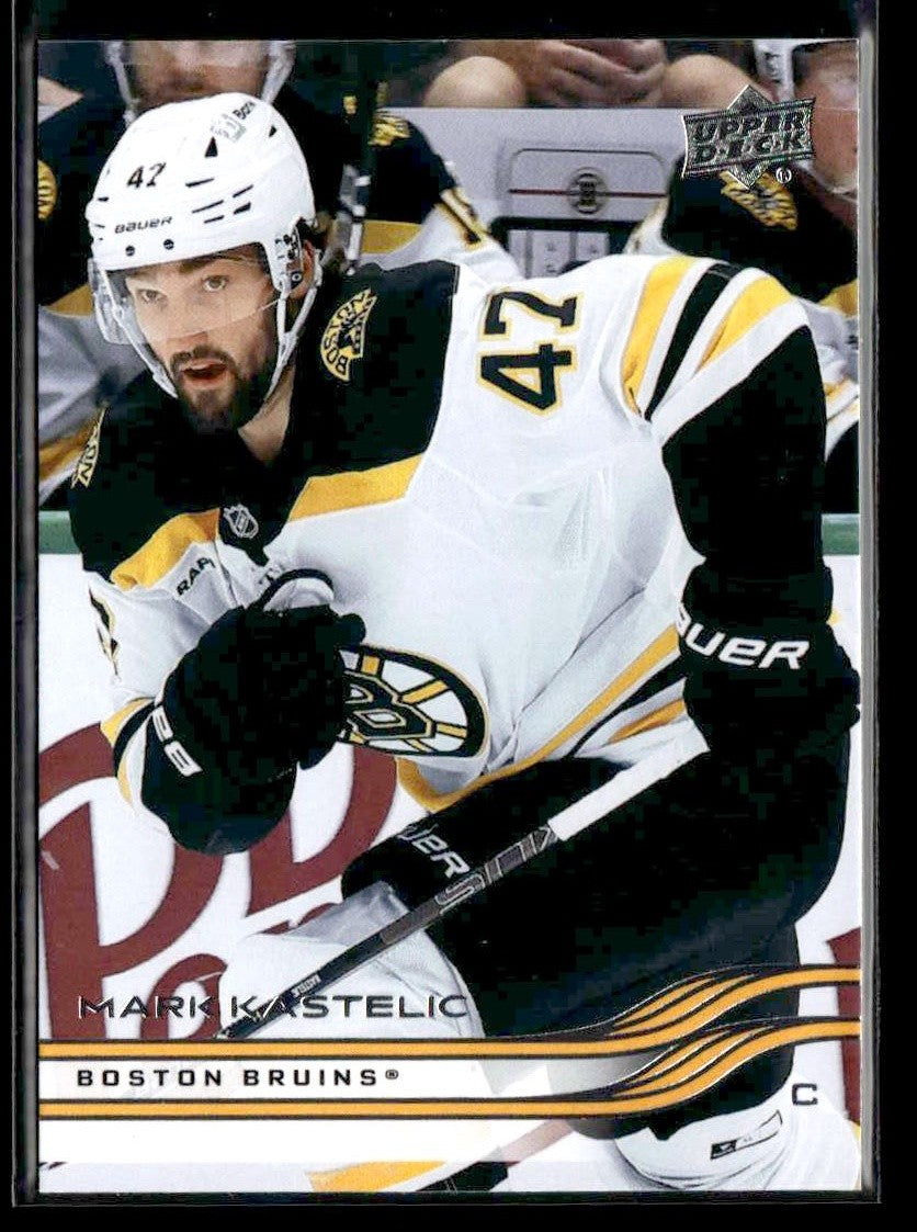 2025-26 Upper Deck #11 Mark Kastelic