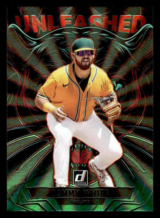 2025 Donruss #7 Tommy White Unleashed Laser