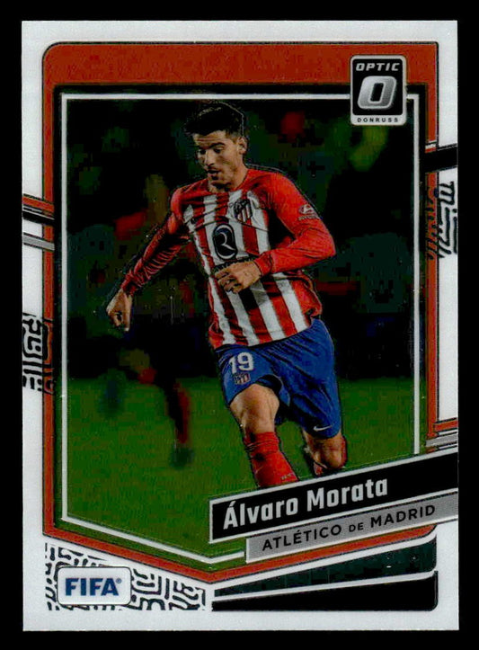 2023-24 Donruss #111 Alvaro Morata Optic