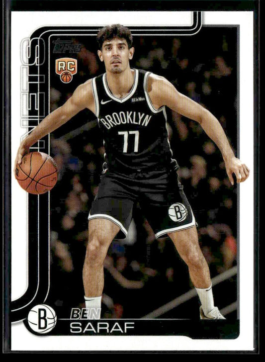 2025-26 Topps #226 Ben Saraf