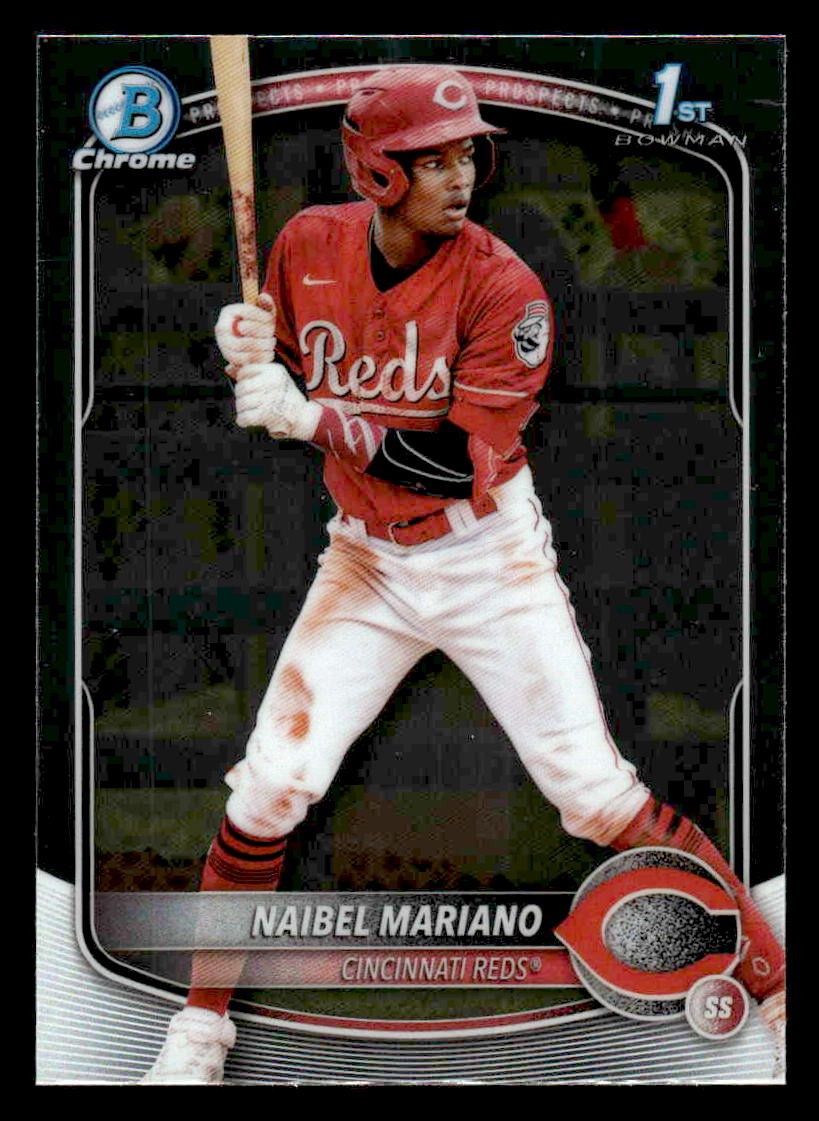 2025 Bowman #BCP-99 Naibel Mariano Chrome Prospects