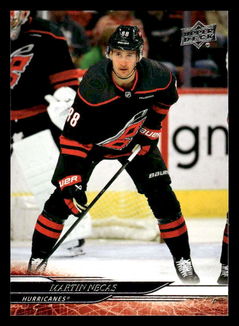 2024-25 Upper Deck #41 Martin Necas