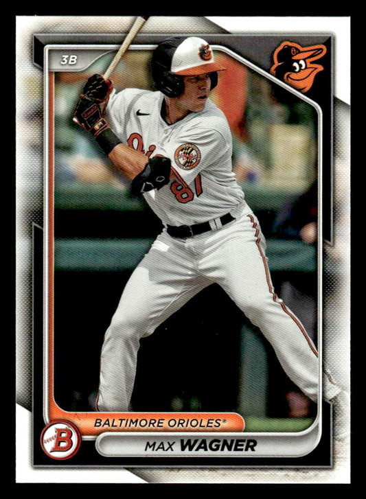 2024 Bowman #BP-18 Max Wagner Prospects