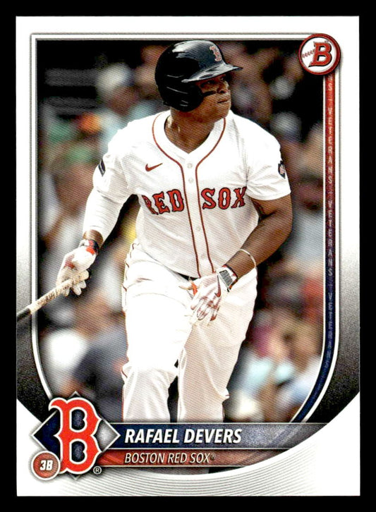 2025 Bowman #10 Rafael Devers