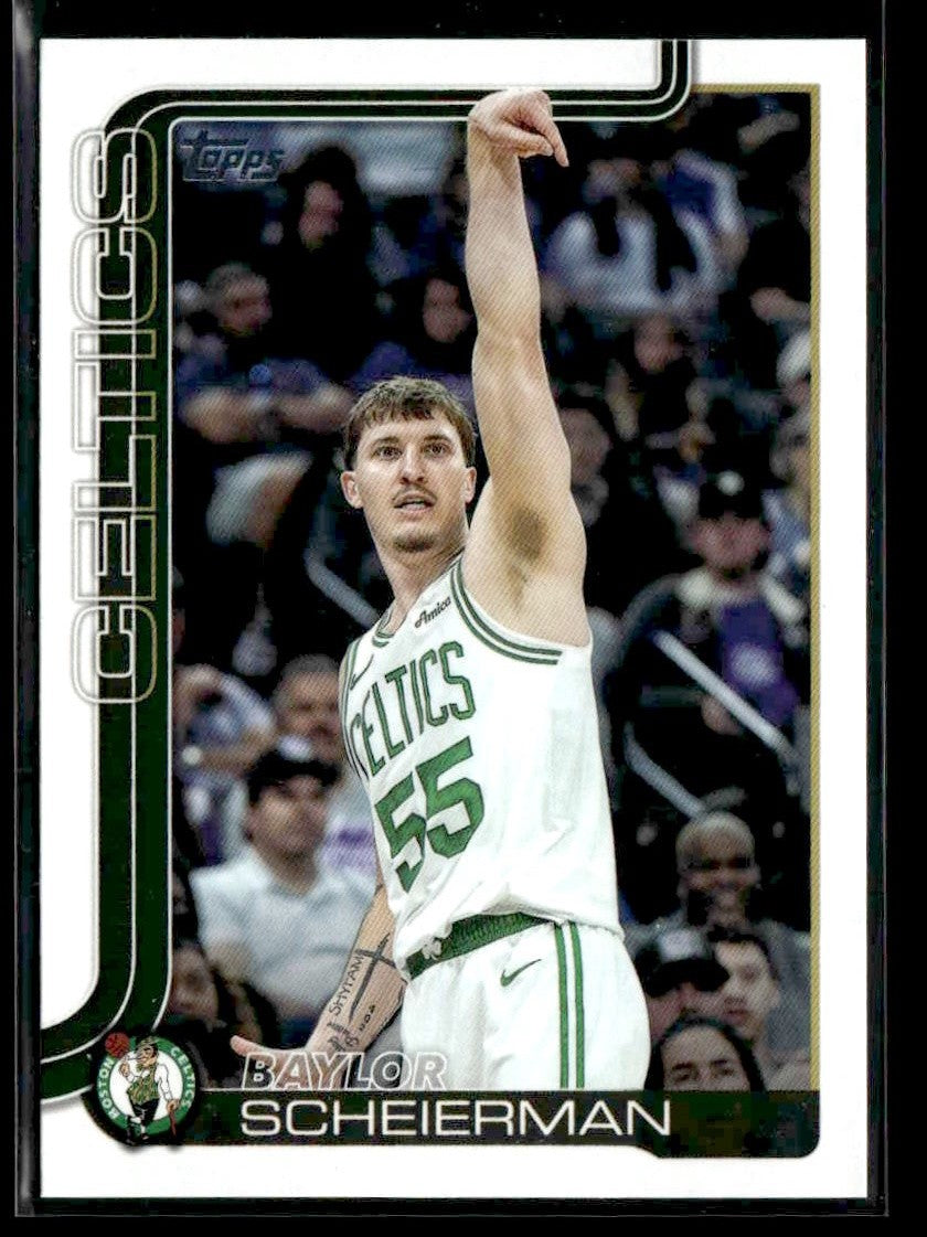 2025-26 Topps #5 Baylor Scheierman