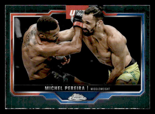 2025 Topps Chrome UFC #160 Michel Pereira